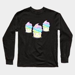 Kawaii x 3 Long Sleeve T-Shirt